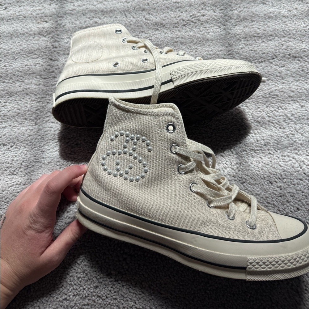 Stussy Pearl Converse